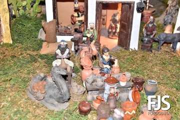 Portal de Belén de José Monzón Ojeda/Francisco Javier Santana.